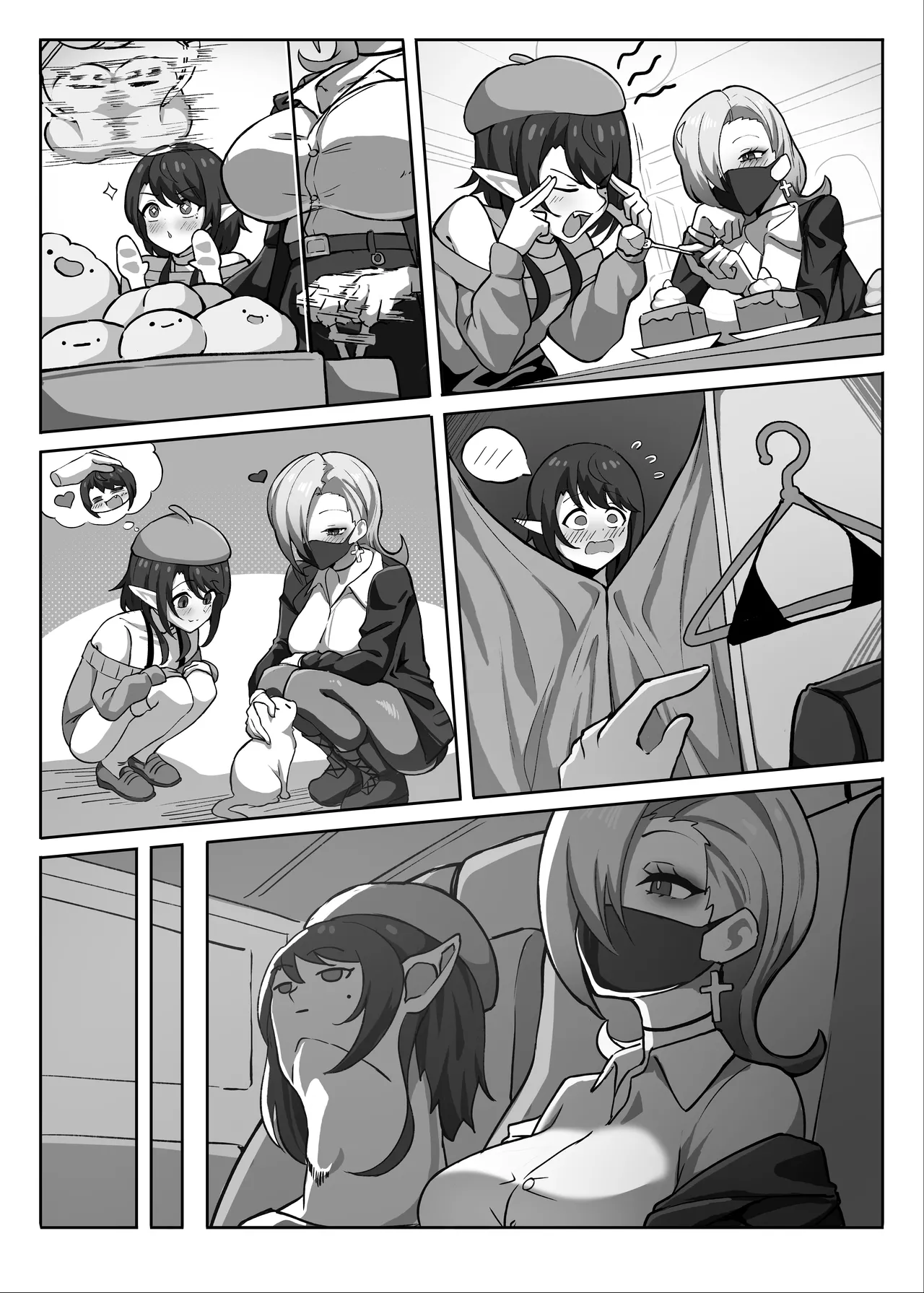 [HASHIRA14] Otoko no Musume Eshi ga Futa Nao Nēsan ni Tabe Rare Chatta Hanashi  [Digital] image number 15