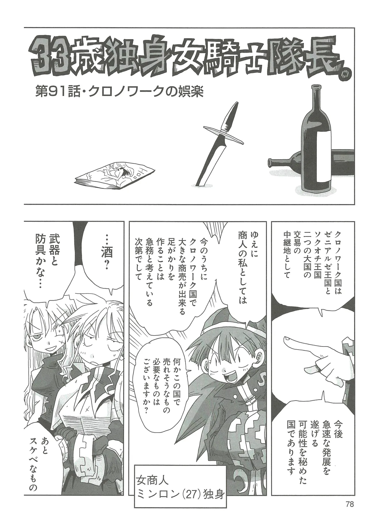 [Amahara] 33-sai Dokushin Onna Kishi Taichou 2 图片编号 81