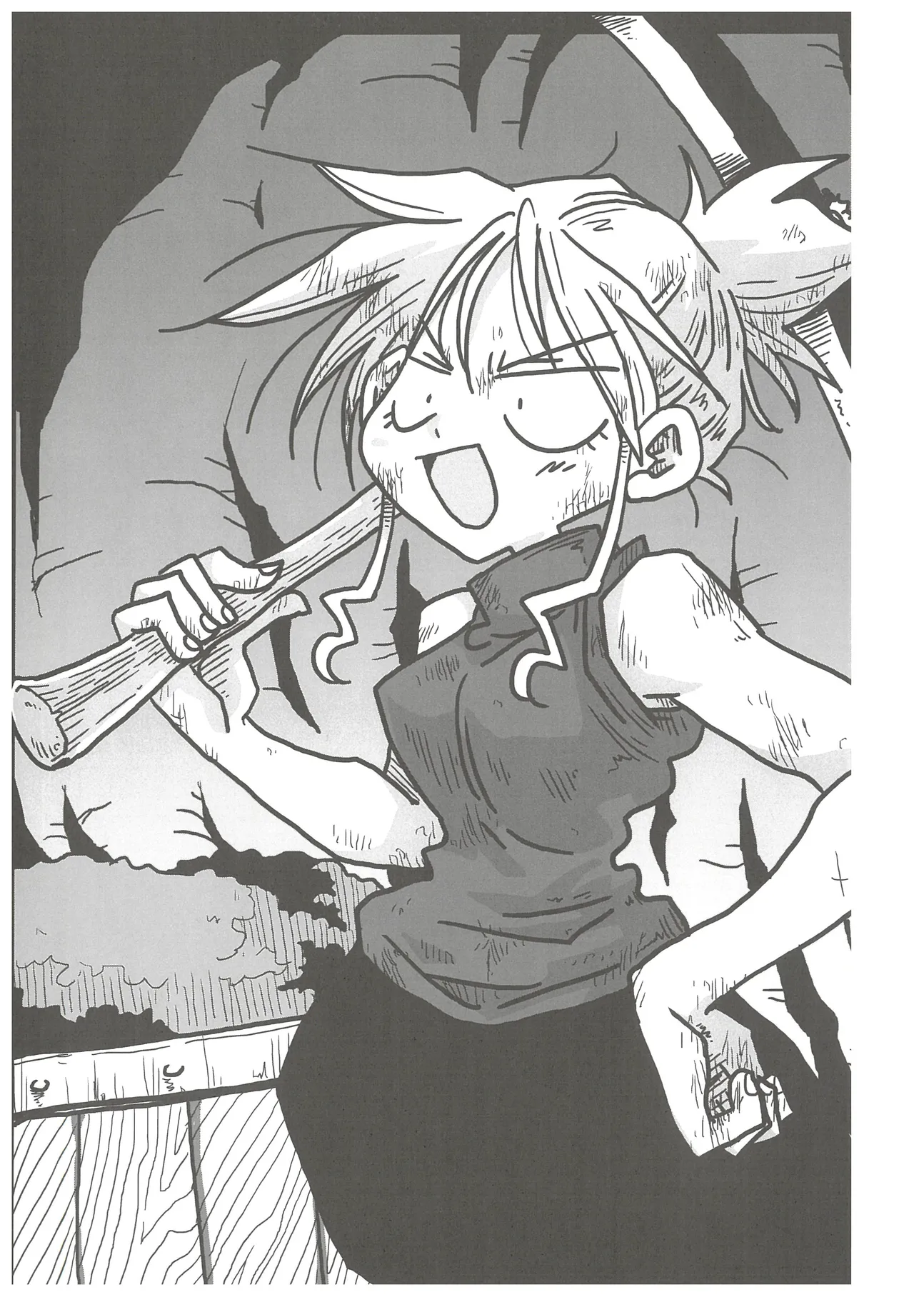 [Amahara] 33-sai Dokushin Onna Kishi Taichou 2 图片编号 94