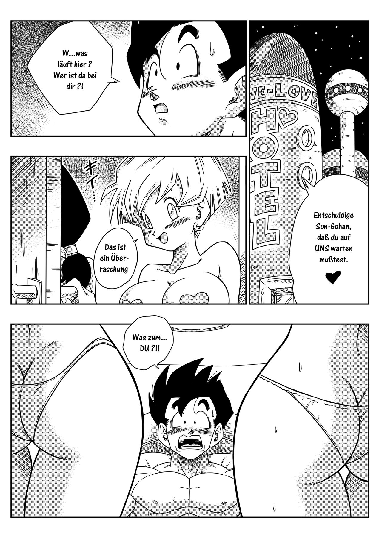 [Yamamoto] Love Triangle Z 2 -  Let´s Have lots of Sex ! (Dragon Ball Z) ( German ) 画像番号 4