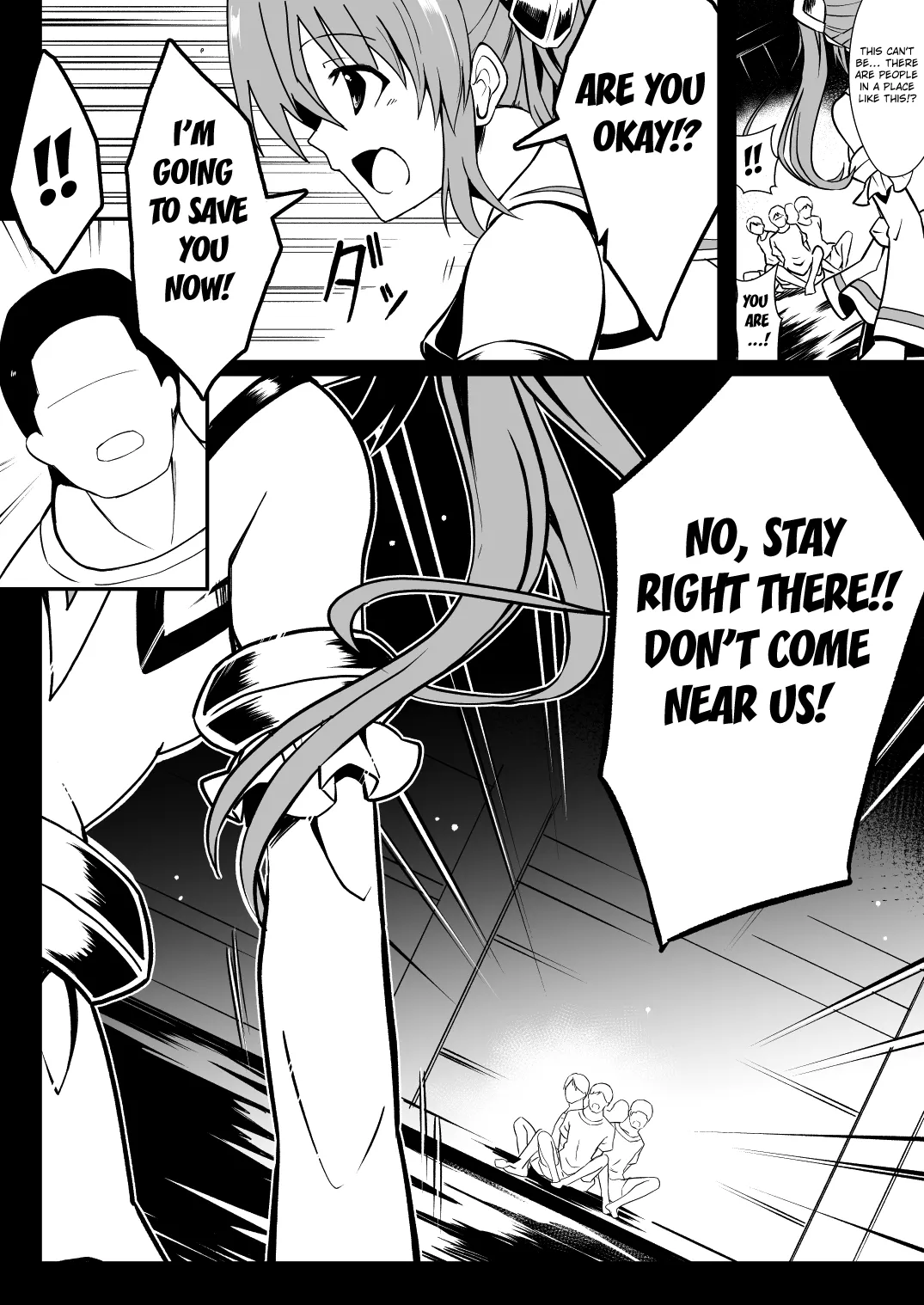 [Milk Dipper] Rankou Tenshi Lumiere ~ Suraimu wo Harama sa re Otoko-tachi ni Rinkan [English] [Kuraudo] imagen número 6