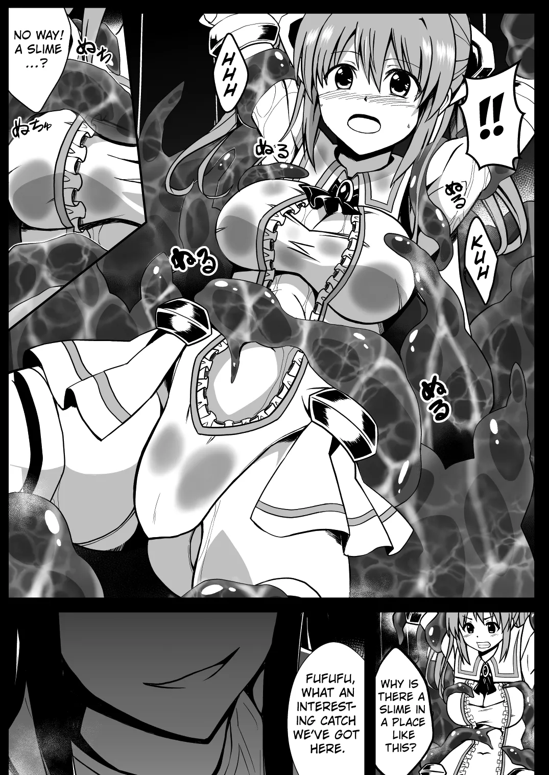 [Milk Dipper] Rankou Tenshi Lumiere ~ Suraimu wo Harama sa re Otoko-tachi ni Rinkan [English] [Kuraudo] imagen número 8