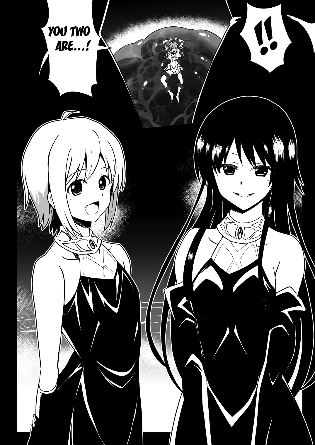 [Milk Dipper] Rankou Tenshi Lumiere ~ Suraimu wo Harama sa re Otoko-tachi ni Rinkan [English] [Kuraudo] imagen número 9