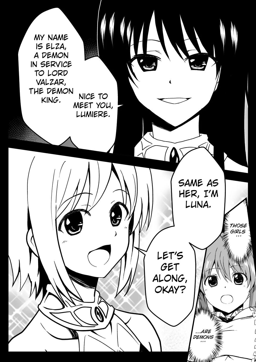 [Milk Dipper] Rankou Tenshi Lumiere ~ Suraimu wo Harama sa re Otoko-tachi ni Rinkan [English] [Kuraudo] imagen número 10