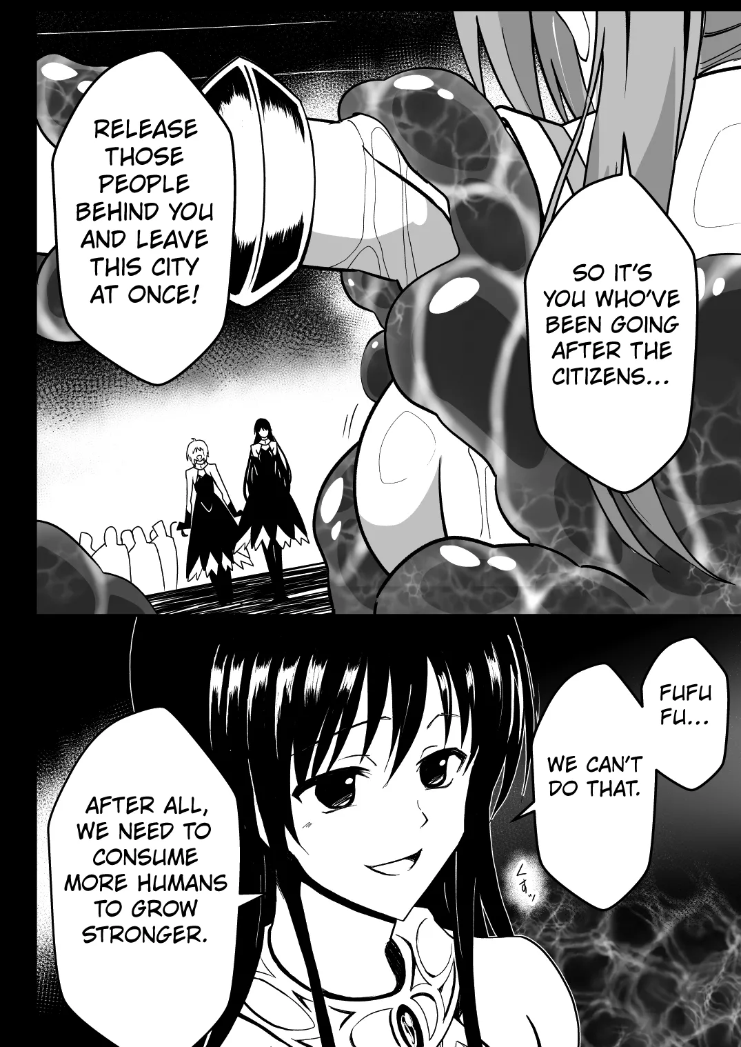 [Milk Dipper] Rankou Tenshi Lumiere ~ Suraimu wo Harama sa re Otoko-tachi ni Rinkan [English] [Kuraudo] imagen número 11