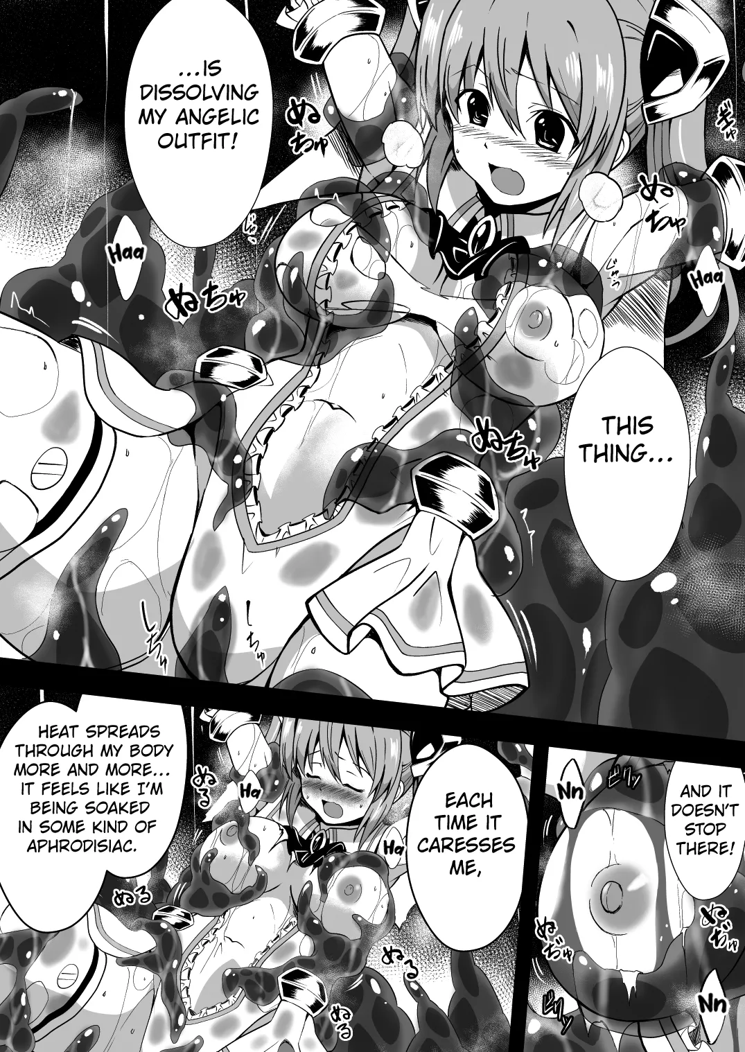 [Milk Dipper] Rankou Tenshi Lumiere ~ Suraimu wo Harama sa re Otoko-tachi ni Rinkan [English] [Kuraudo] imagen número 15