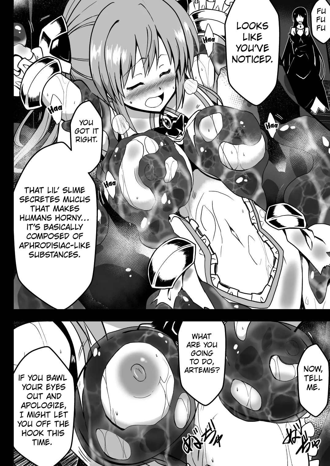 [Milk Dipper] Rankou Tenshi Lumiere ~ Suraimu wo Harama sa re Otoko-tachi ni Rinkan [English] [Kuraudo] imagen número 16