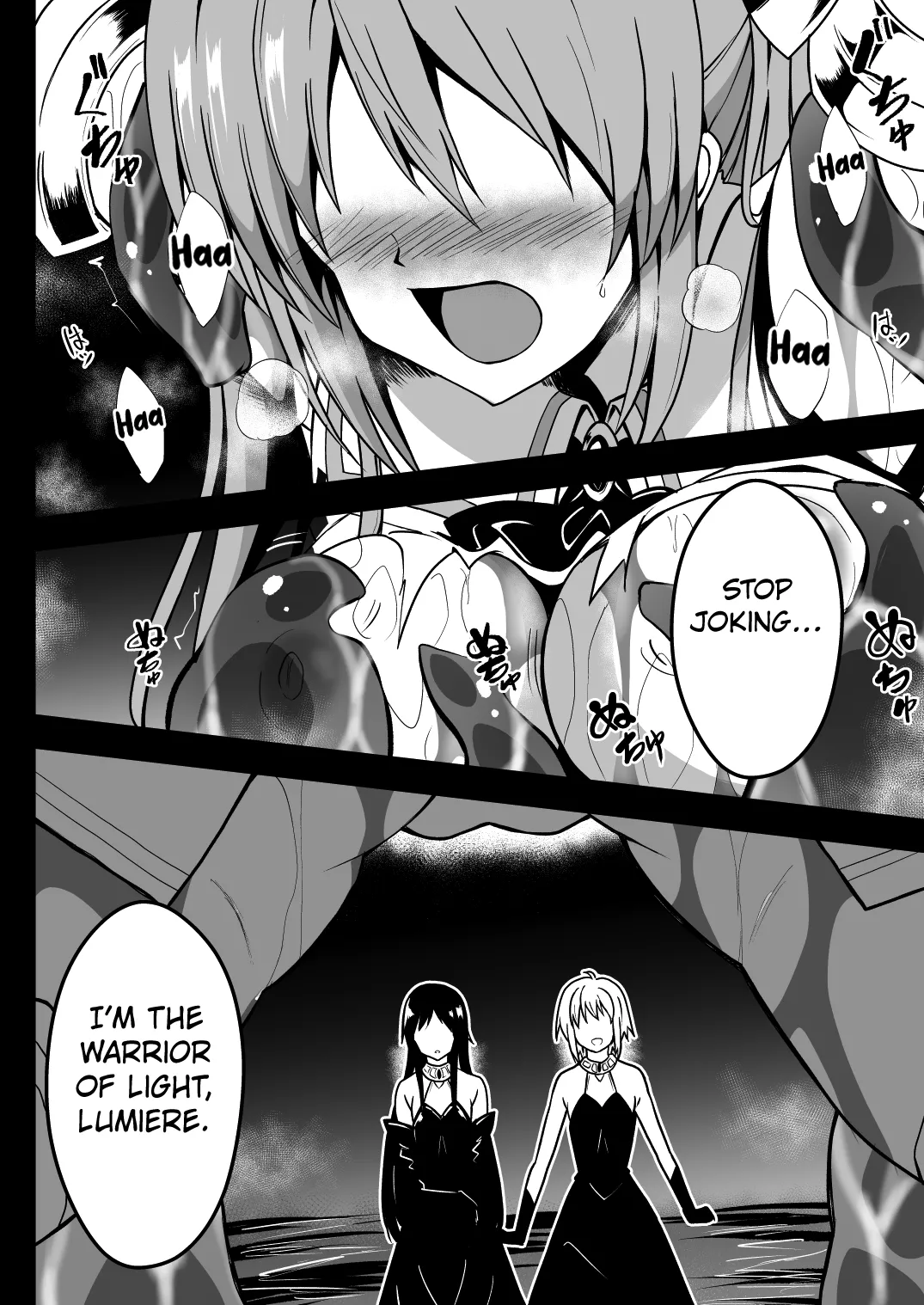 [Milk Dipper] Rankou Tenshi Lumiere ~ Suraimu wo Harama sa re Otoko-tachi ni Rinkan [English] [Kuraudo] imagen número 17