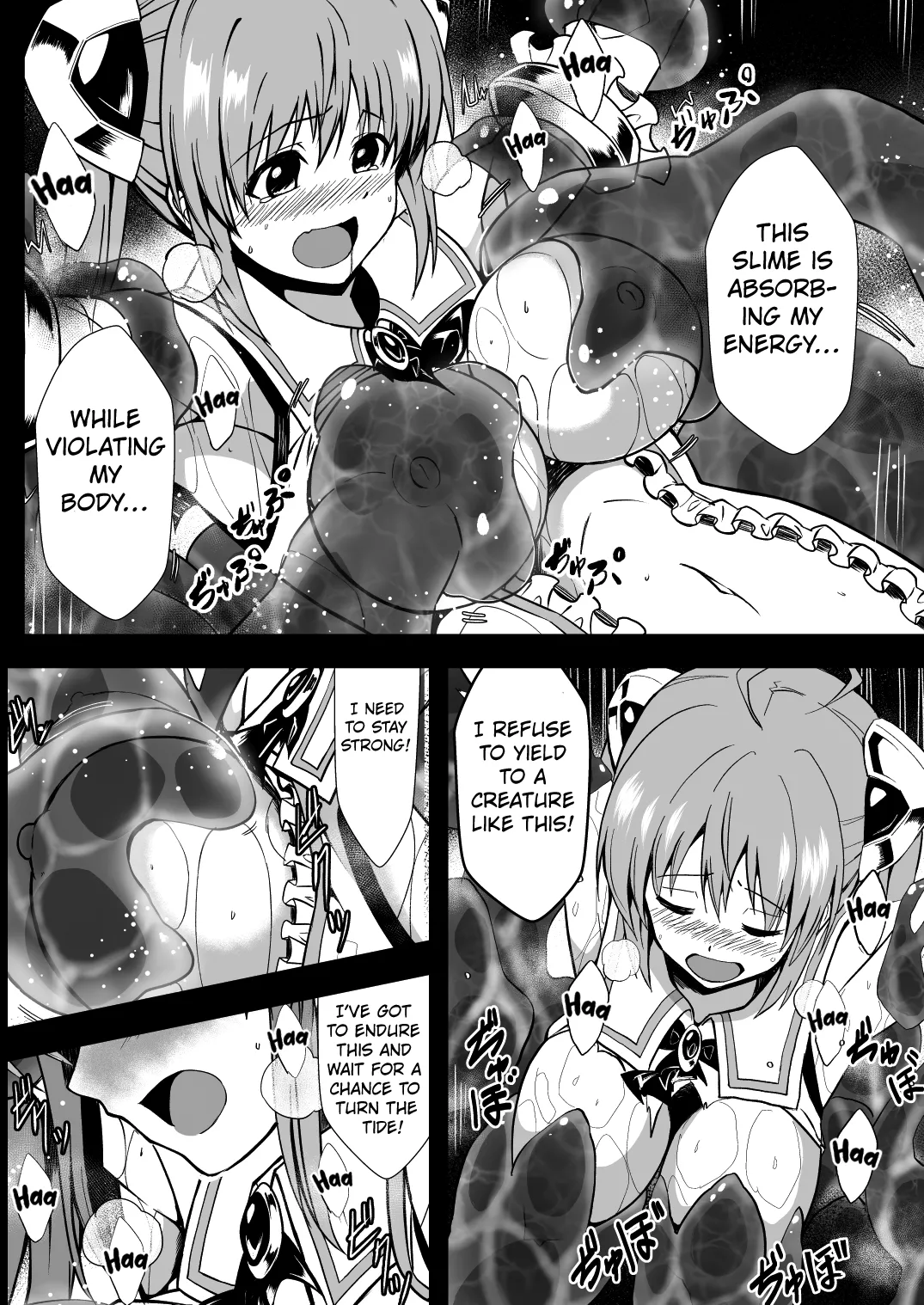 [Milk Dipper] Rankou Tenshi Lumiere ~ Suraimu wo Harama sa re Otoko-tachi ni Rinkan [English] [Kuraudo] imagen número 23