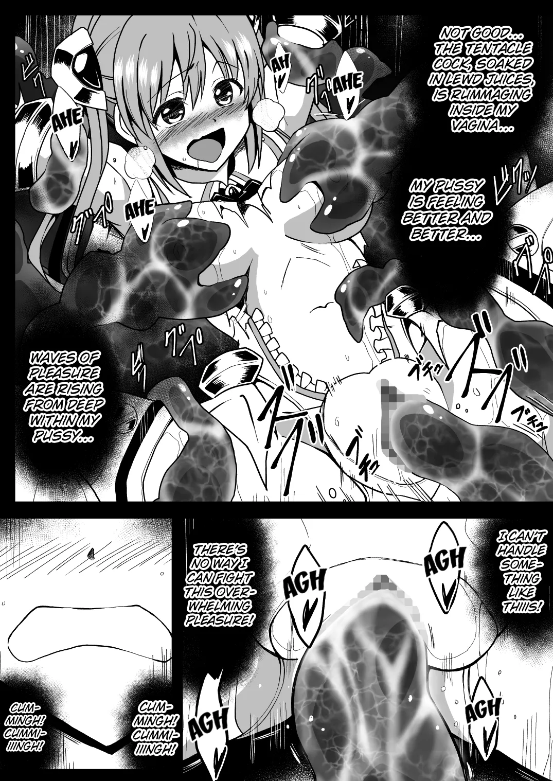 [Milk Dipper] Rankou Tenshi Lumiere ~ Suraimu wo Harama sa re Otoko-tachi ni Rinkan [English] [Kuraudo] imagen número 27