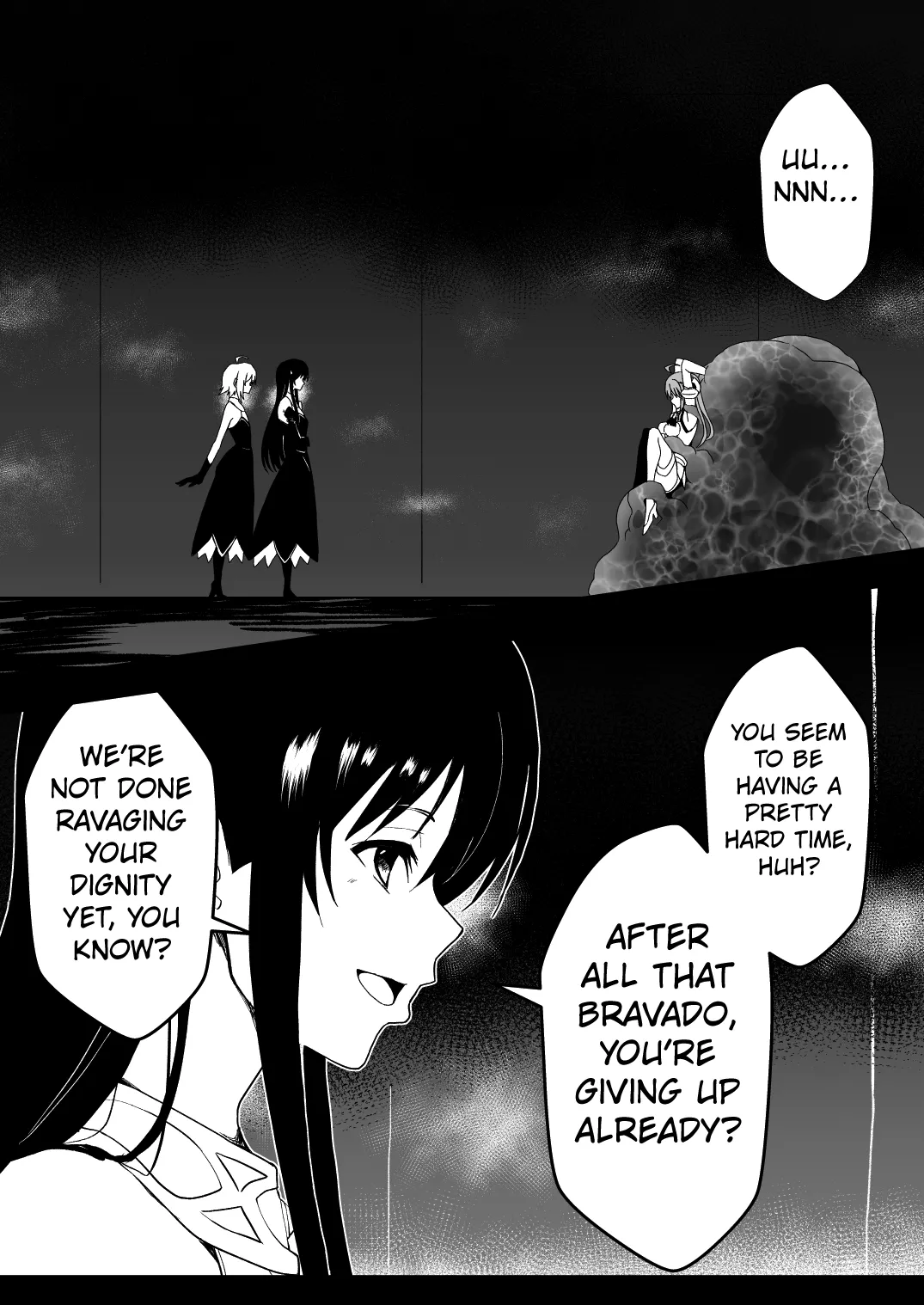 [Milk Dipper] Rankou Tenshi Lumiere ~ Suraimu wo Harama sa re Otoko-tachi ni Rinkan [English] [Kuraudo] imagen número 31