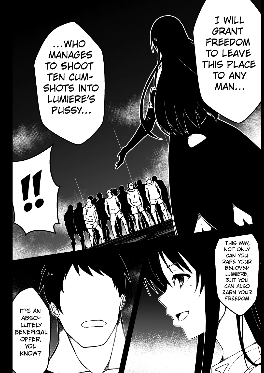 [Milk Dipper] Rankou Tenshi Lumiere ~ Suraimu wo Harama sa re Otoko-tachi ni Rinkan [English] [Kuraudo] imagen número 35