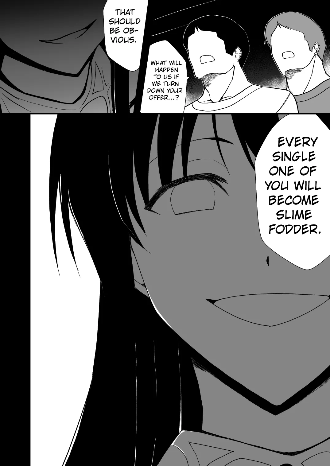 [Milk Dipper] Rankou Tenshi Lumiere ~ Suraimu wo Harama sa re Otoko-tachi ni Rinkan [English] [Kuraudo] imagen número 36