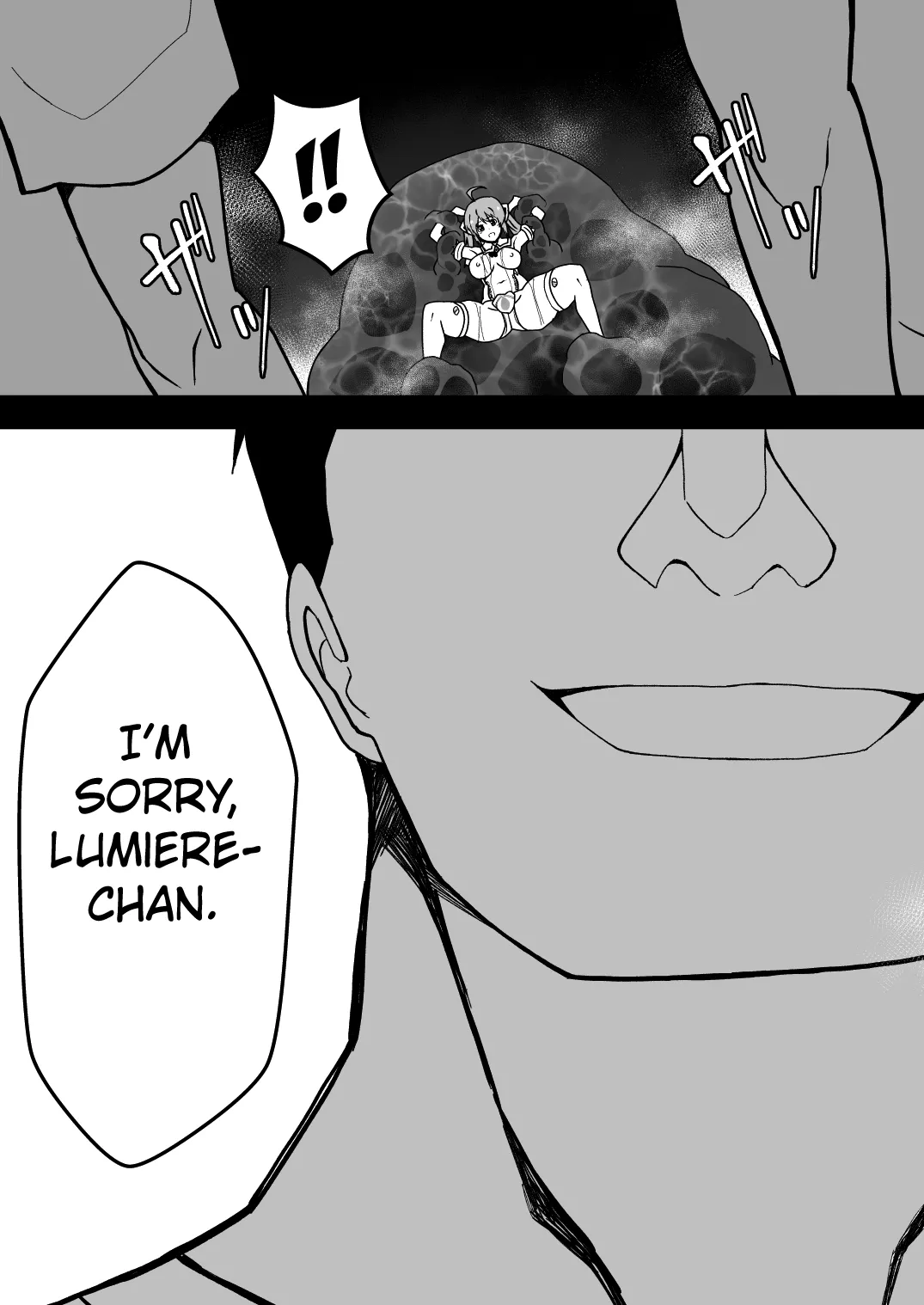 [Milk Dipper] Rankou Tenshi Lumiere ~ Suraimu wo Harama sa re Otoko-tachi ni Rinkan [English] [Kuraudo] imagen número 39