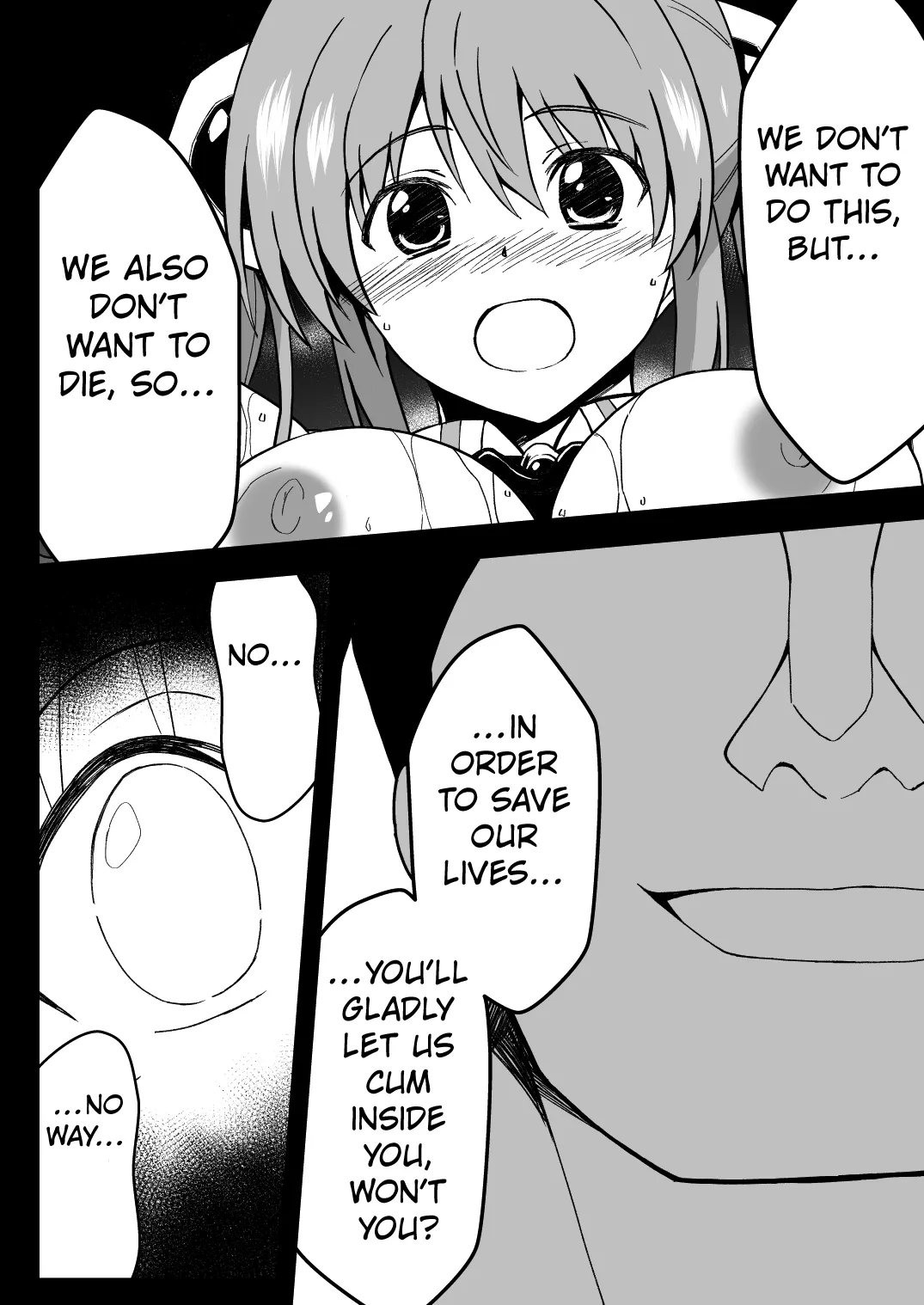 [Milk Dipper] Rankou Tenshi Lumiere ~ Suraimu wo Harama sa re Otoko-tachi ni Rinkan [English] [Kuraudo] imagen número 40