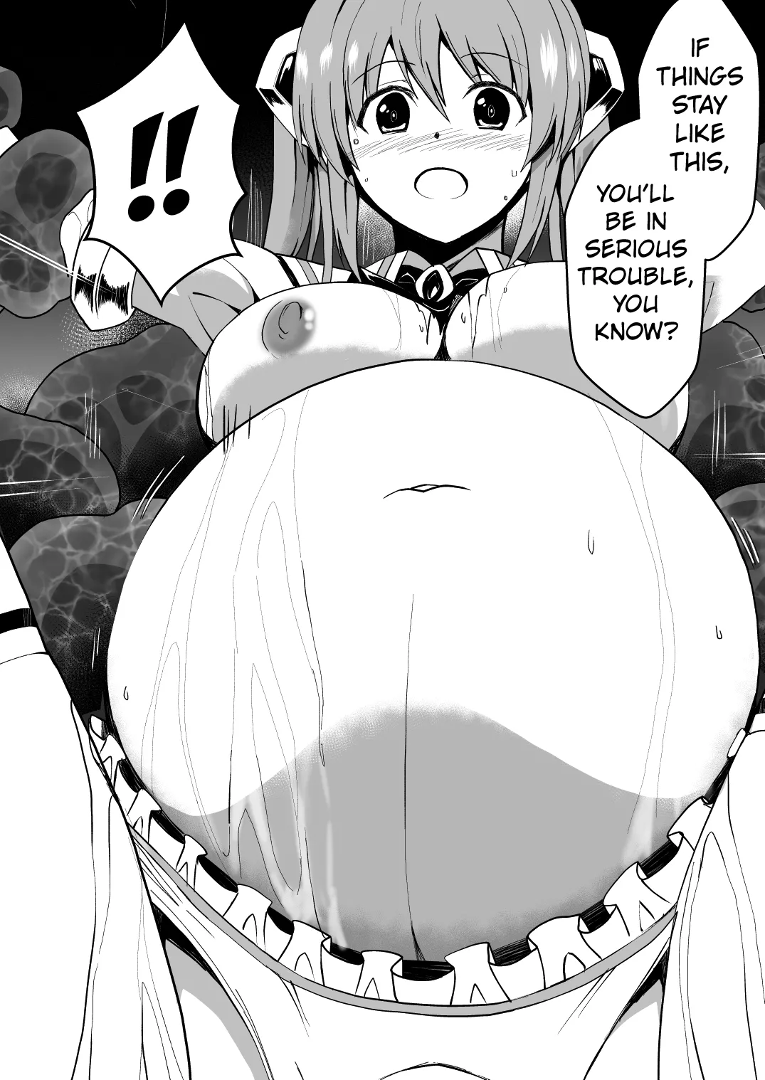 [Milk Dipper] Rankou Tenshi Lumiere ~ Suraimu wo Harama sa re Otoko-tachi ni Rinkan [English] [Kuraudo] imagen número 47