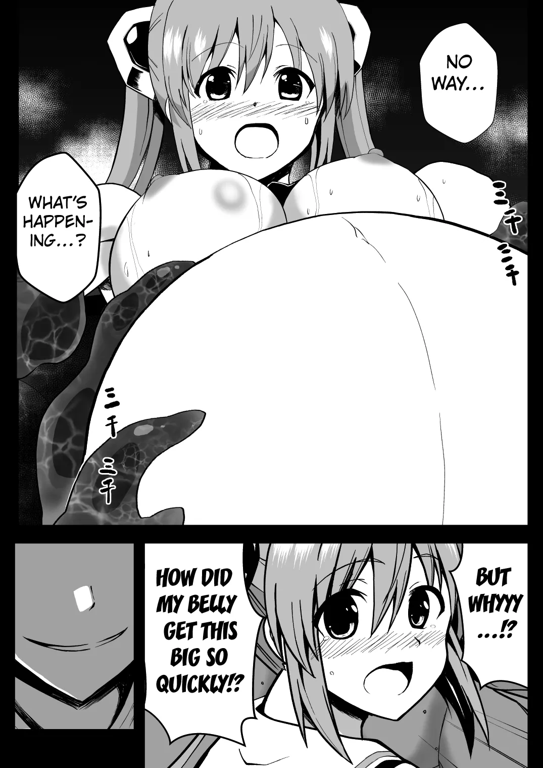 [Milk Dipper] Rankou Tenshi Lumiere ~ Suraimu wo Harama sa re Otoko-tachi ni Rinkan [English] [Kuraudo] imagen número 48