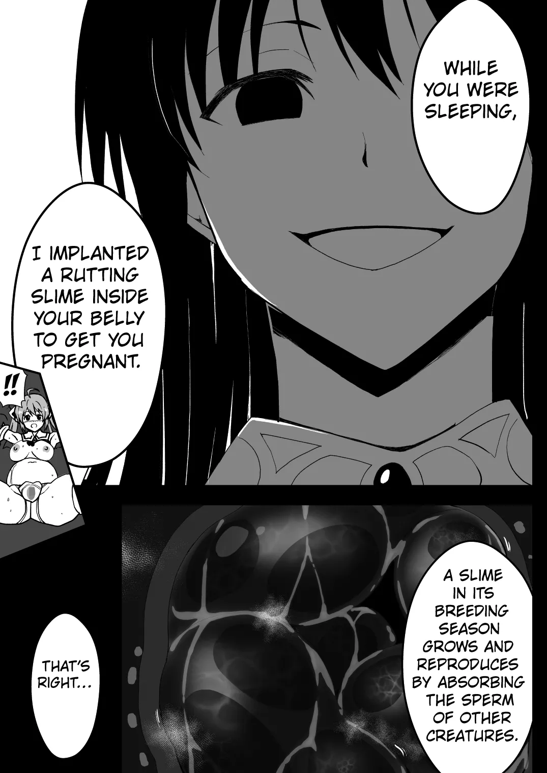 [Milk Dipper] Rankou Tenshi Lumiere ~ Suraimu wo Harama sa re Otoko-tachi ni Rinkan [English] [Kuraudo] imagen número 49