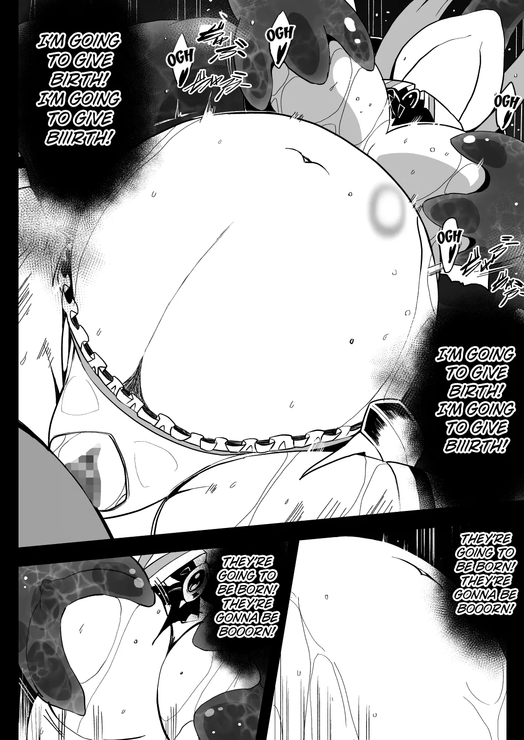 [Milk Dipper] Rankou Tenshi Lumiere ~ Suraimu wo Harama sa re Otoko-tachi ni Rinkan [English] [Kuraudo] imagen número 55