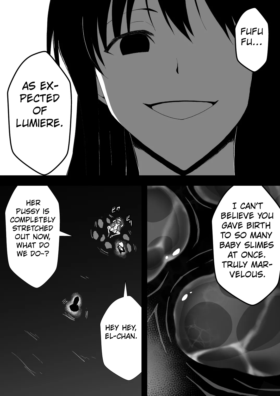 [Milk Dipper] Rankou Tenshi Lumiere ~ Suraimu wo Harama sa re Otoko-tachi ni Rinkan [English] [Kuraudo] imagen número 61