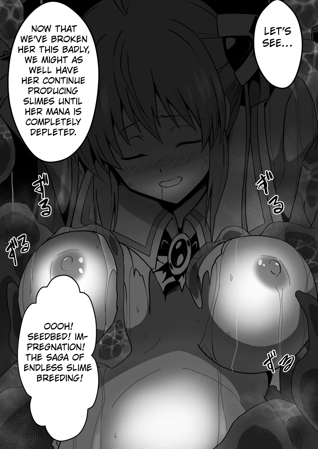 [Milk Dipper] Rankou Tenshi Lumiere ~ Suraimu wo Harama sa re Otoko-tachi ni Rinkan [English] [Kuraudo] imagen número 62