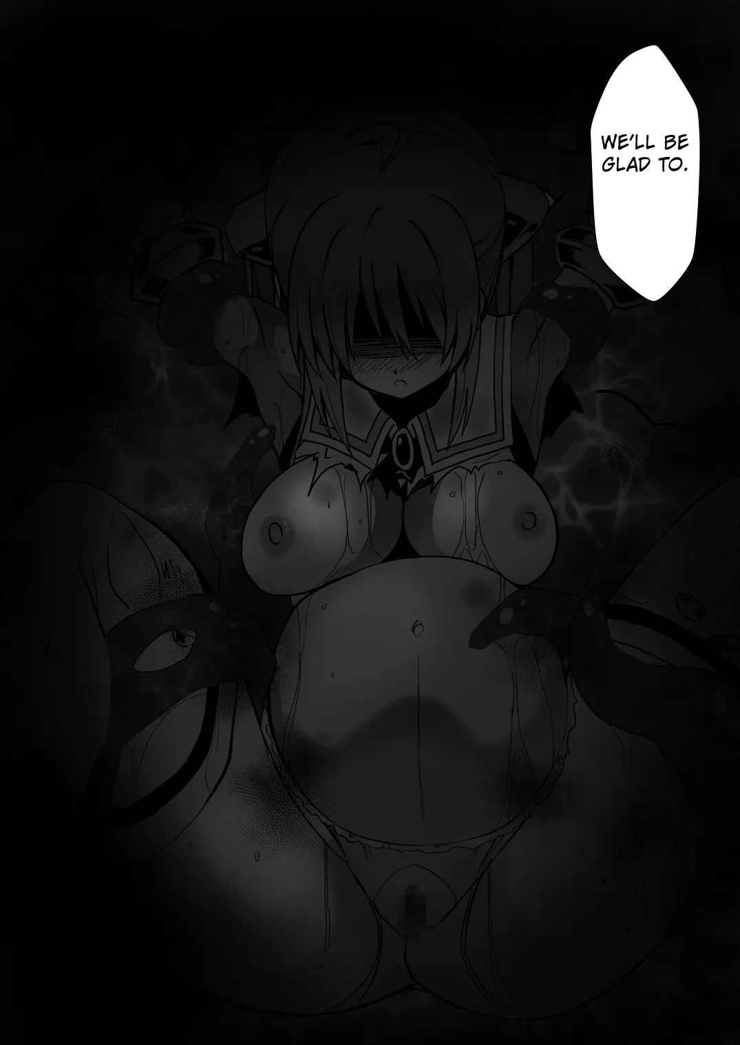 [Milk Dipper] Rankou Tenshi Lumiere ~ Suraimu wo Harama sa re Otoko-tachi ni Rinkan [English] [Kuraudo] imagen número 65