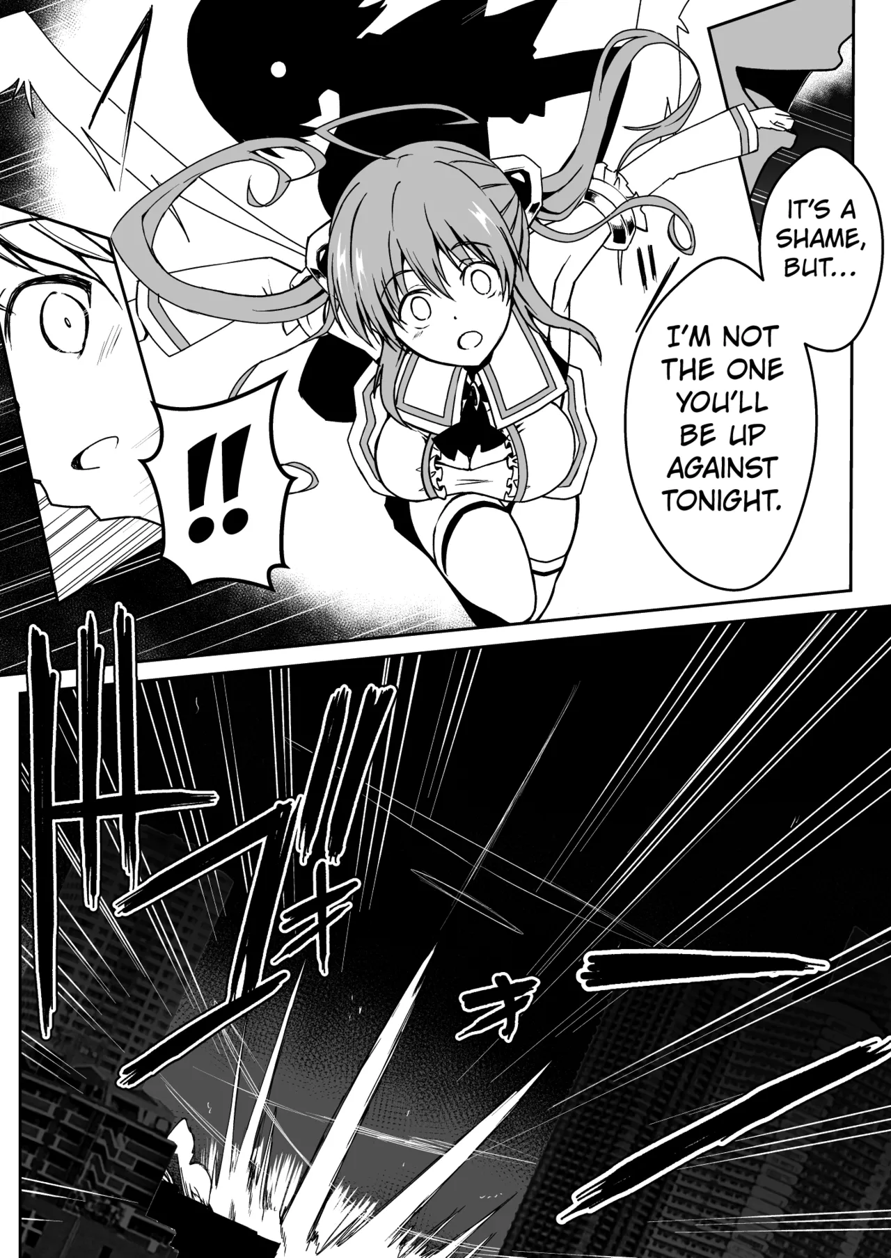 [Milk Dipper] Rankou Tenshi Lumiere VS Artemis [English] [Kuraudo] изображение № 4