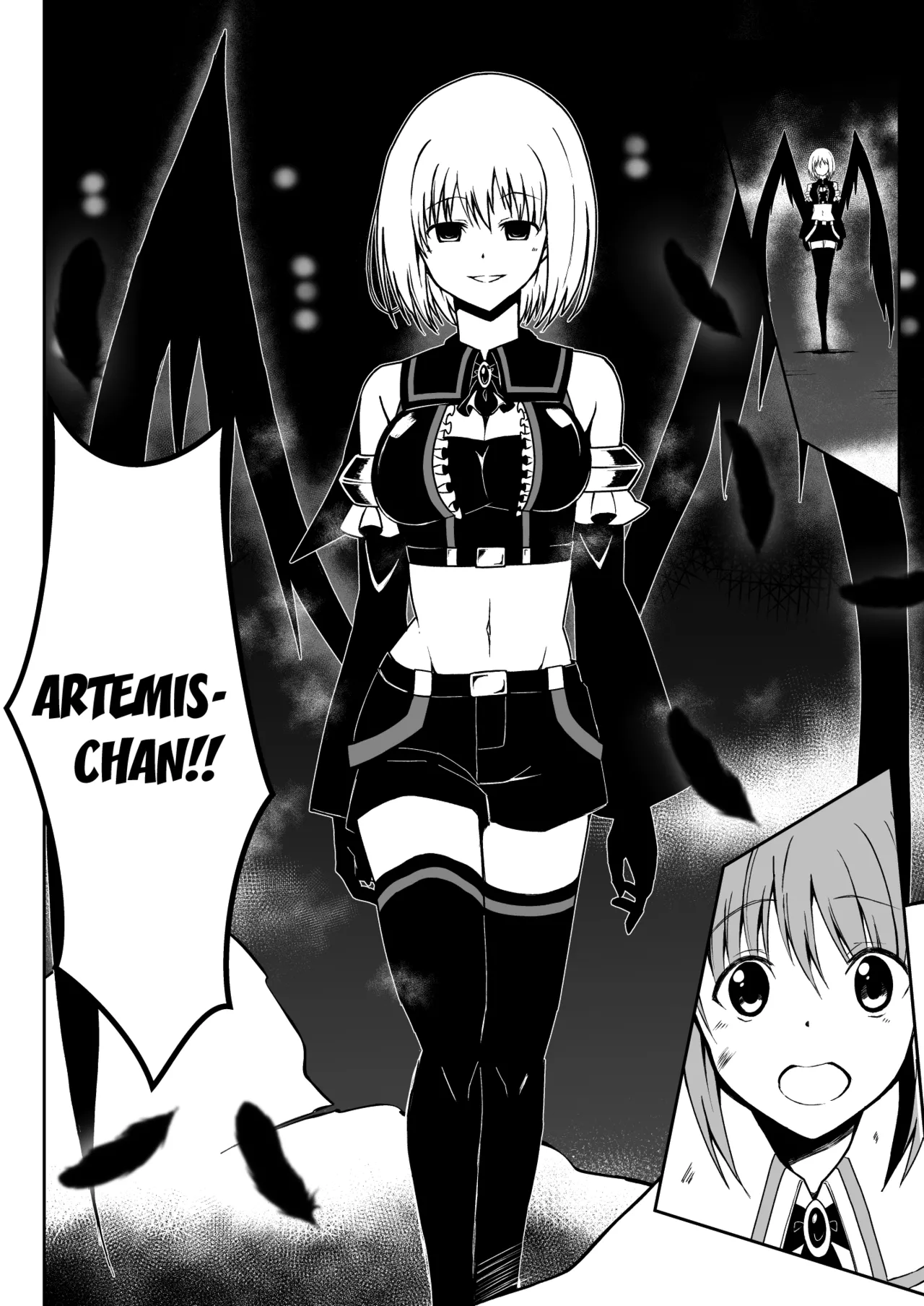 [Milk Dipper] Rankou Tenshi Lumiere VS Artemis [English] [Kuraudo] изображение № 6