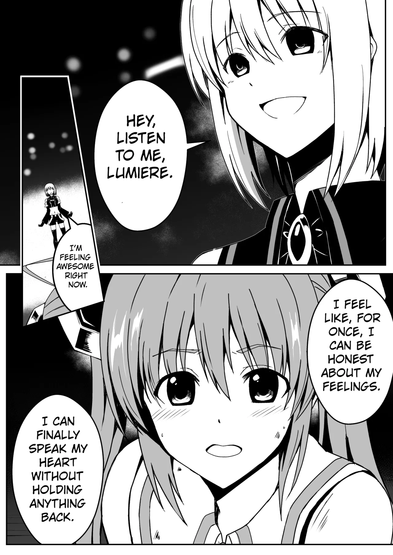 [Milk Dipper] Rankou Tenshi Lumiere VS Artemis [English] [Kuraudo] изображение № 9