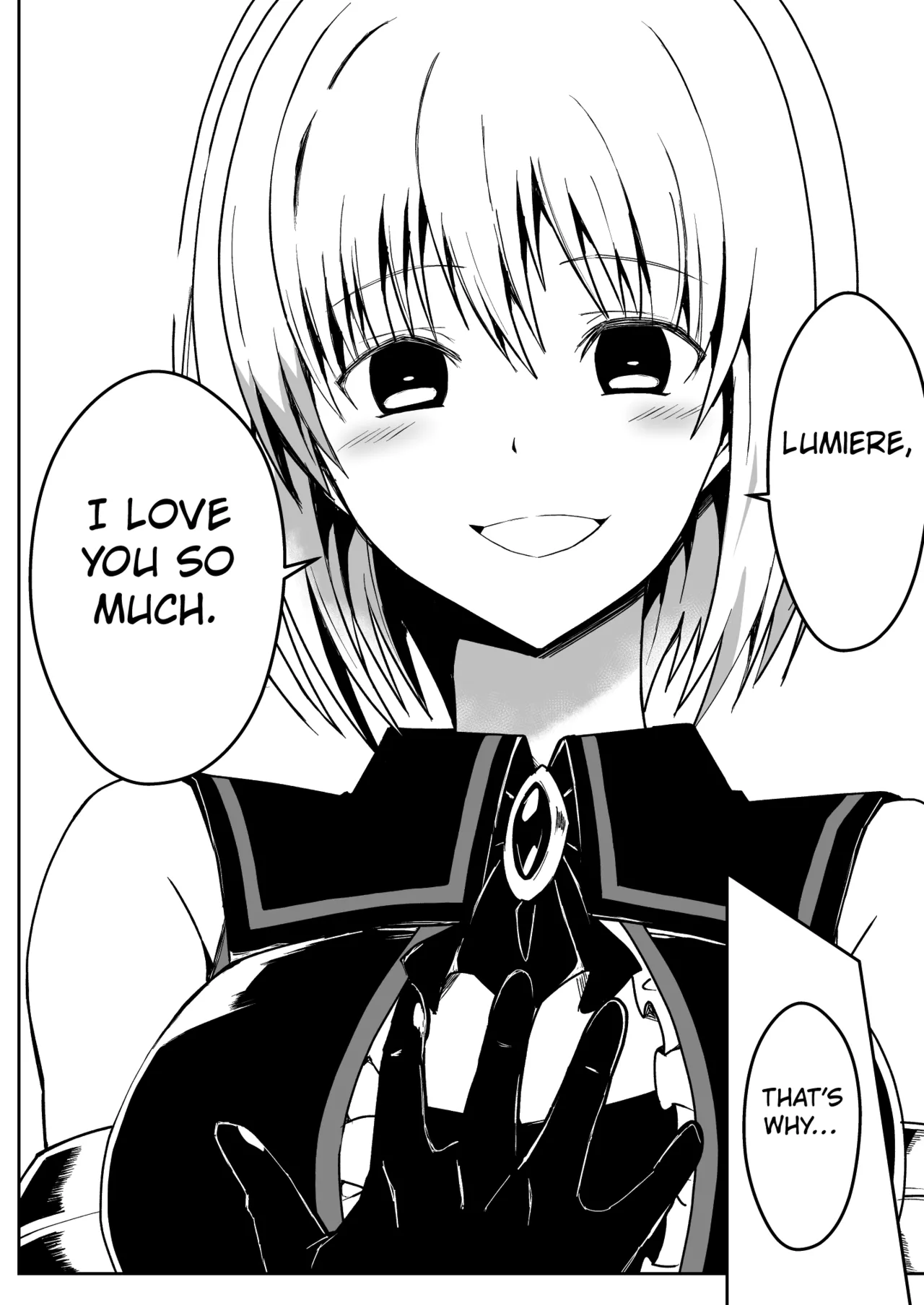 [Milk Dipper] Rankou Tenshi Lumiere VS Artemis [English] [Kuraudo] изображение № 10