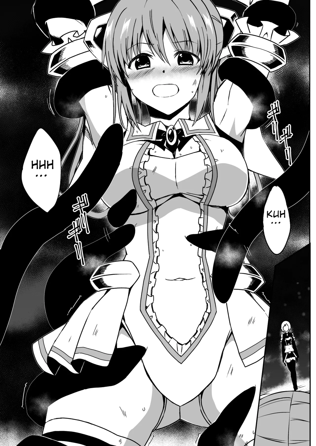 [Milk Dipper] Rankou Tenshi Lumiere VS Artemis [English] [Kuraudo] изображение № 14