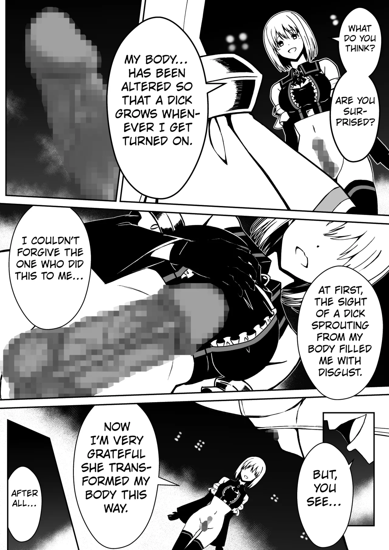 [Milk Dipper] Rankou Tenshi Lumiere VS Artemis [English] [Kuraudo] изображение № 29