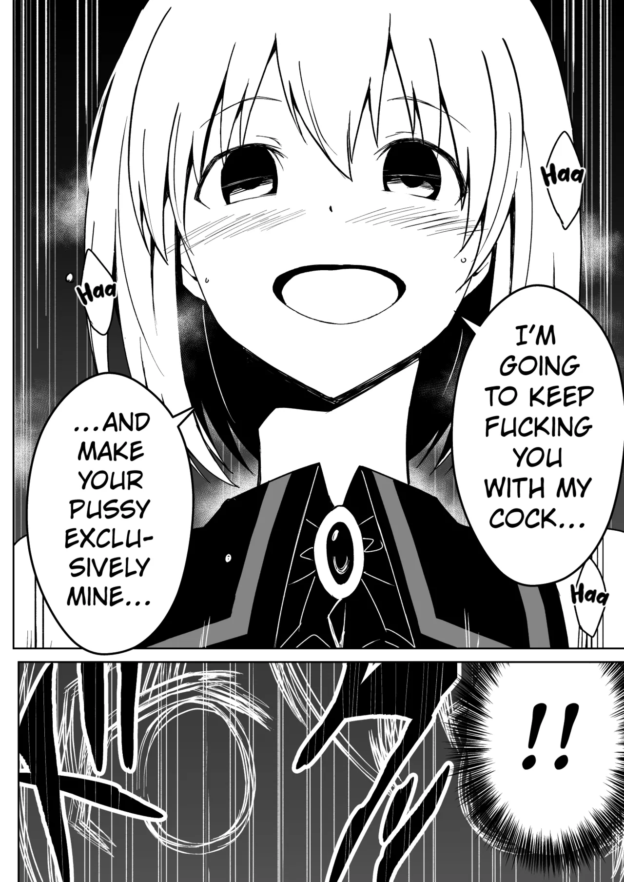 [Milk Dipper] Rankou Tenshi Lumiere VS Artemis [English] [Kuraudo] изображение № 38