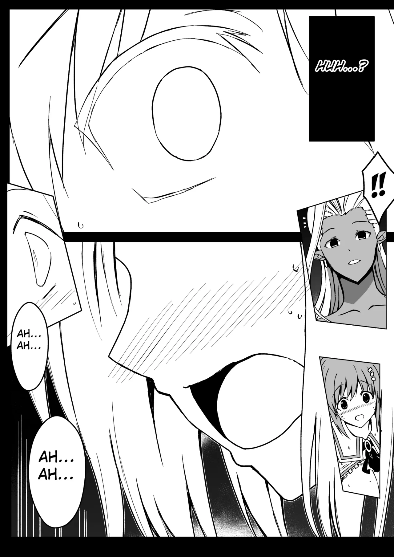 [Milk Dipper] Rankou Tenshi Lumiere VS Artemis [English] [Kuraudo] изображение № 39