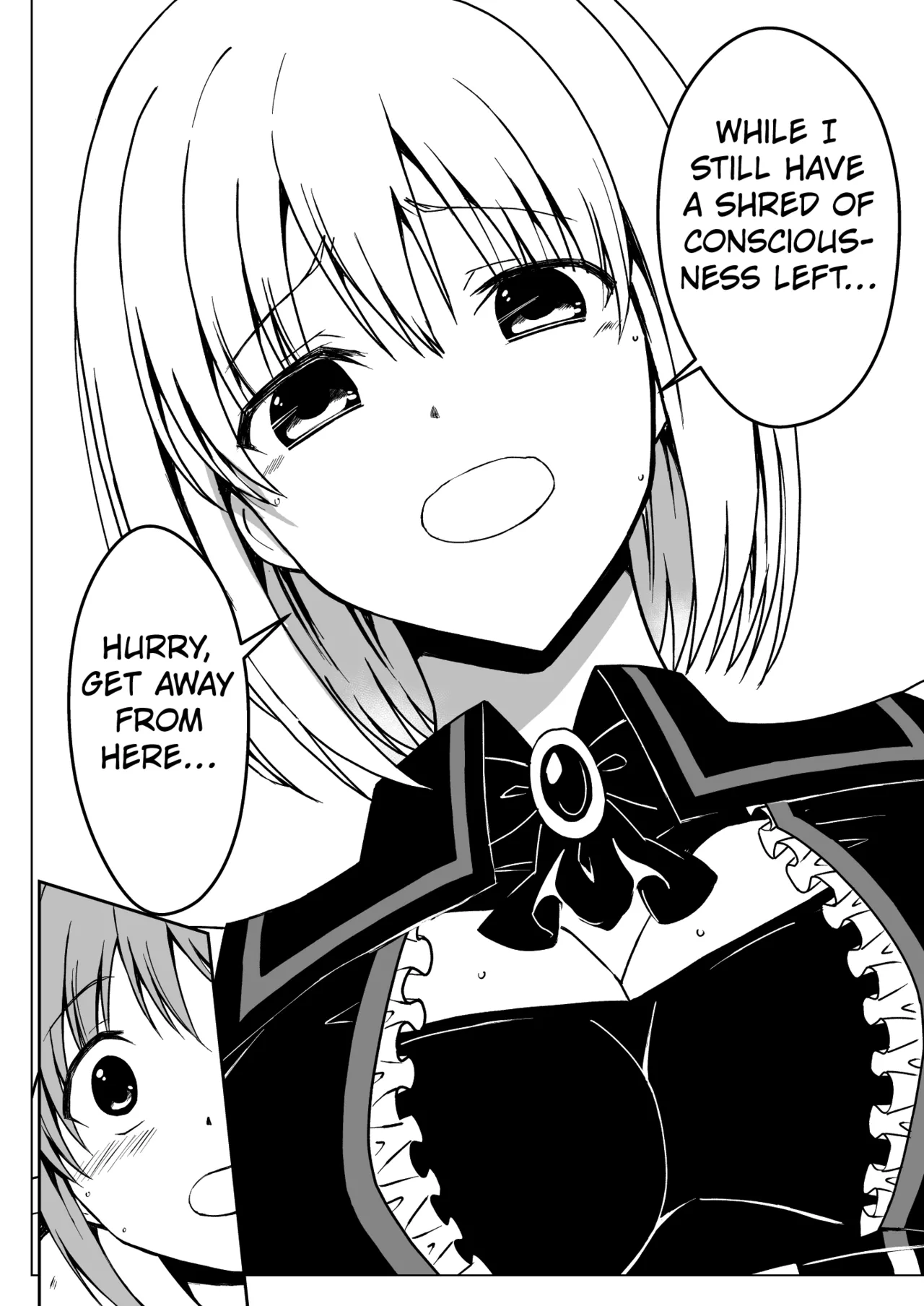 [Milk Dipper] Rankou Tenshi Lumiere VS Artemis [English] [Kuraudo] изображение № 42