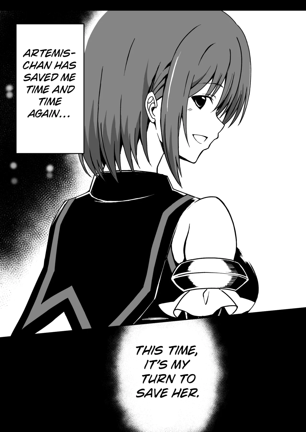 [Milk Dipper] Rankou Tenshi Lumiere VS Artemis [English] [Kuraudo] изображение № 44