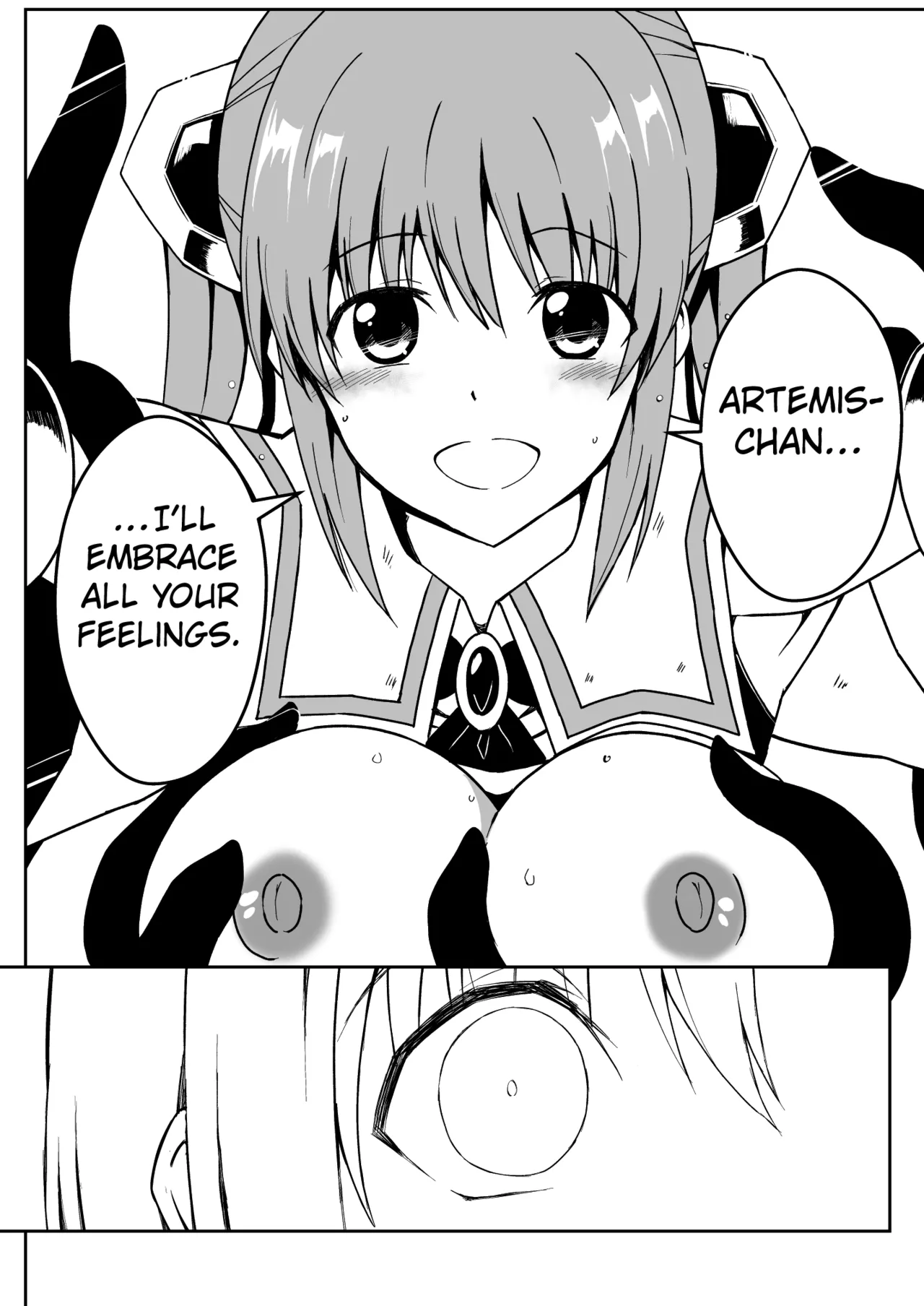 [Milk Dipper] Rankou Tenshi Lumiere VS Artemis [English] [Kuraudo] изображение № 46