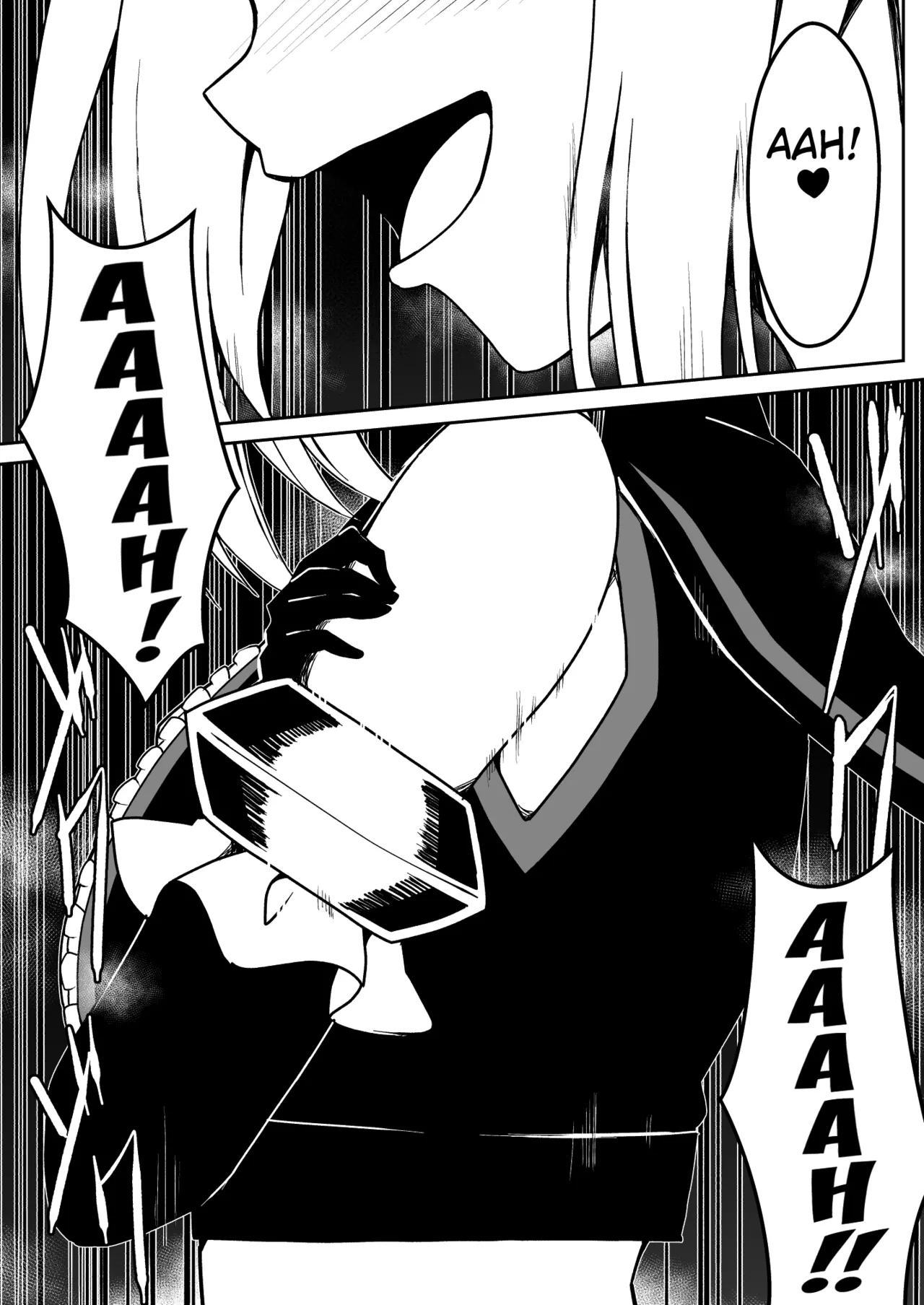 [Milk Dipper] Rankou Tenshi Lumiere VS Artemis [English] [Kuraudo] изображение № 47