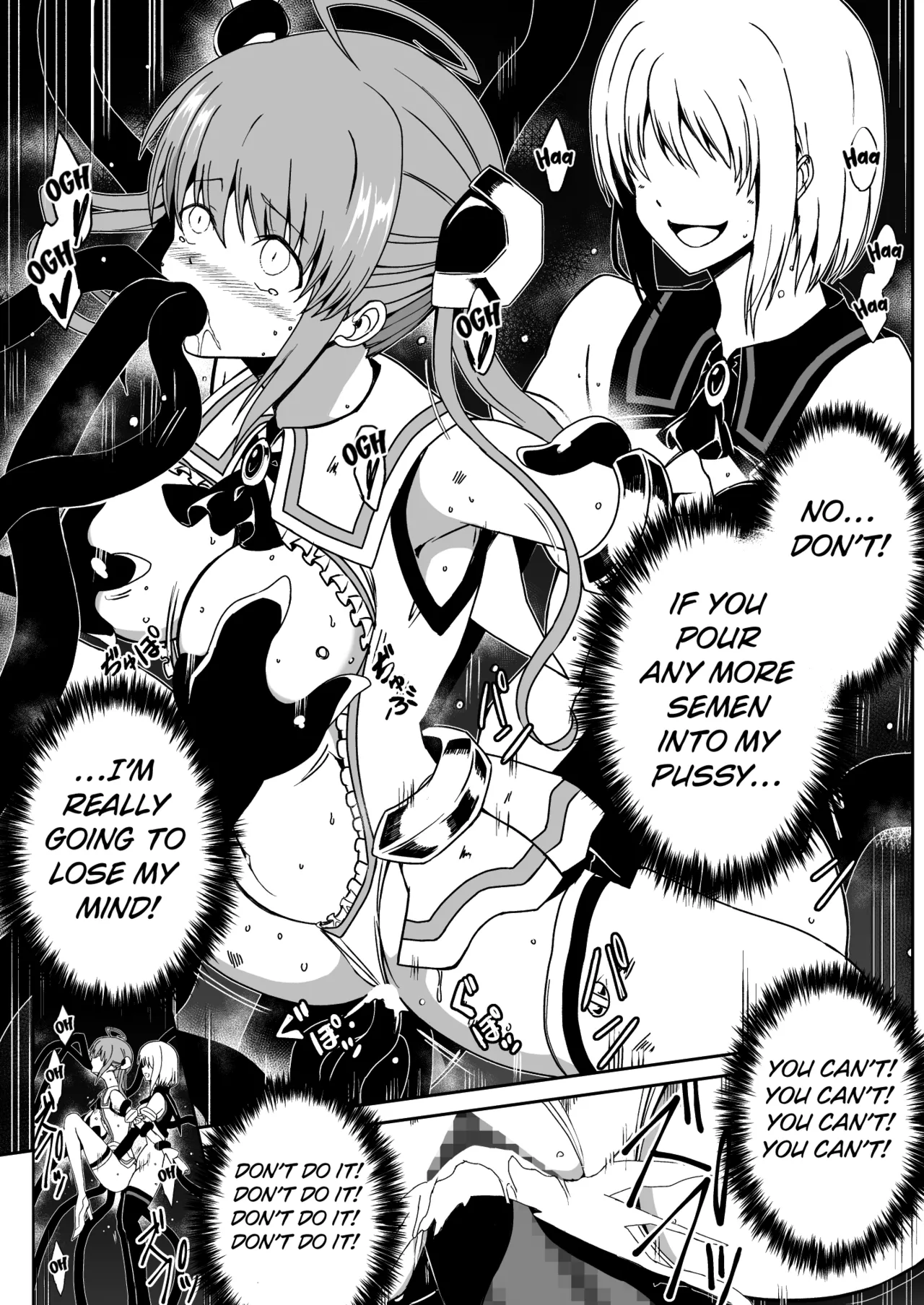 [Milk Dipper] Rankou Tenshi Lumiere VS Artemis [English] [Kuraudo] изображение № 60