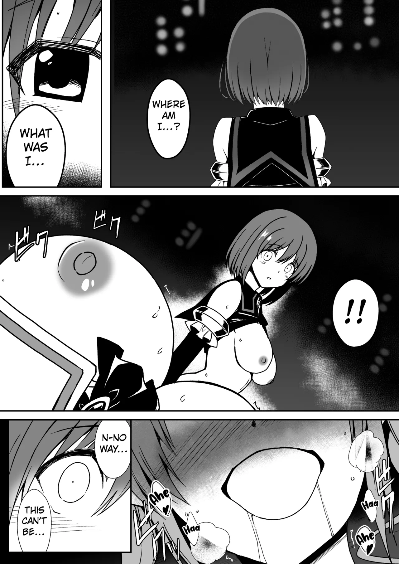 [Milk Dipper] Rankou Tenshi Lumiere VS Artemis [English] [Kuraudo] изображение № 67