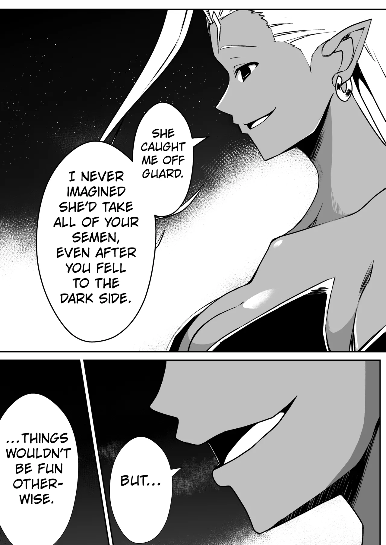 [Milk Dipper] Rankou Tenshi Lumiere VS Artemis [English] [Kuraudo] изображение № 69