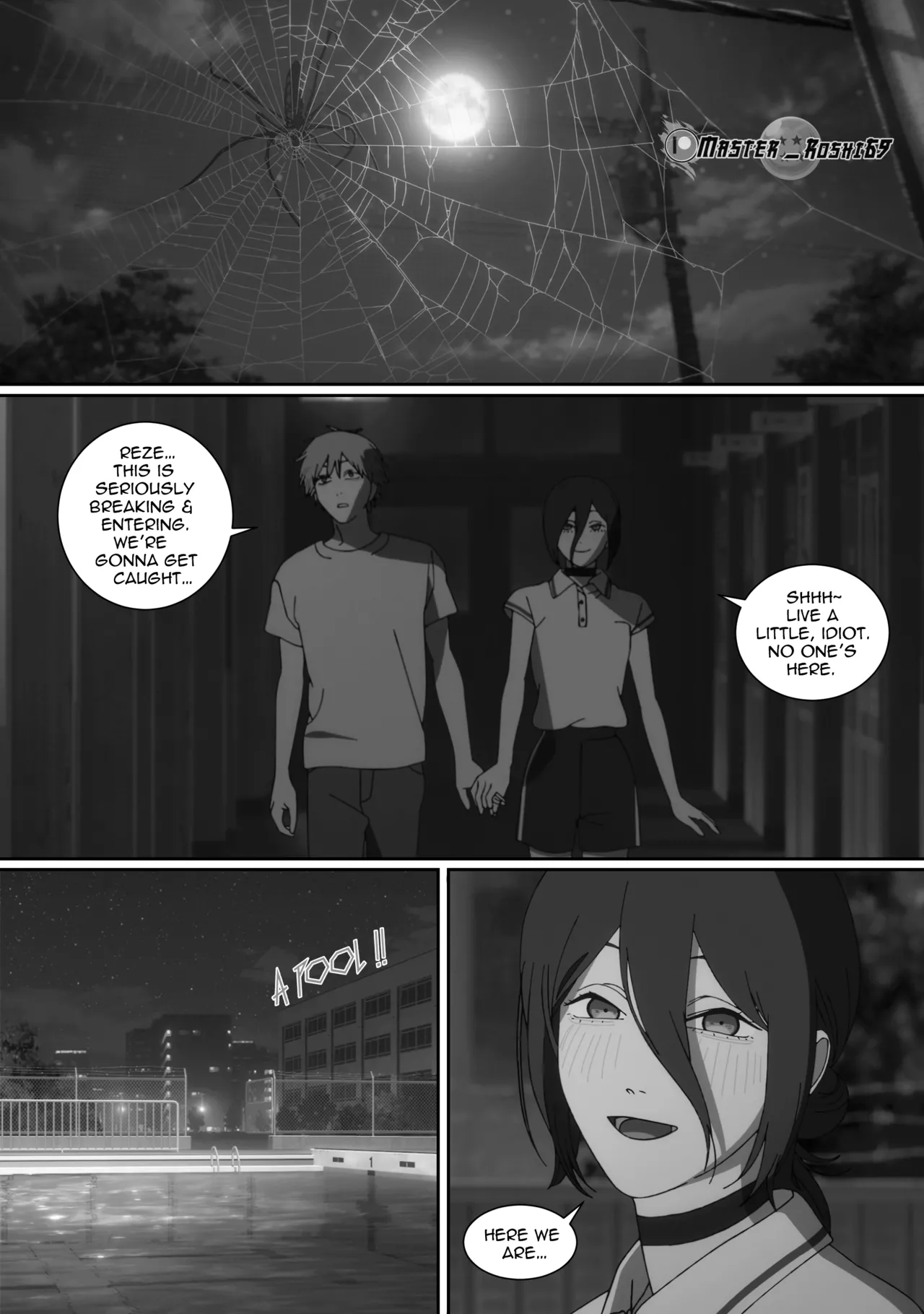 [Master_roshi69] Chainsaw Man: Bomb Girl's Trap Part 1 (No colour) image number 2