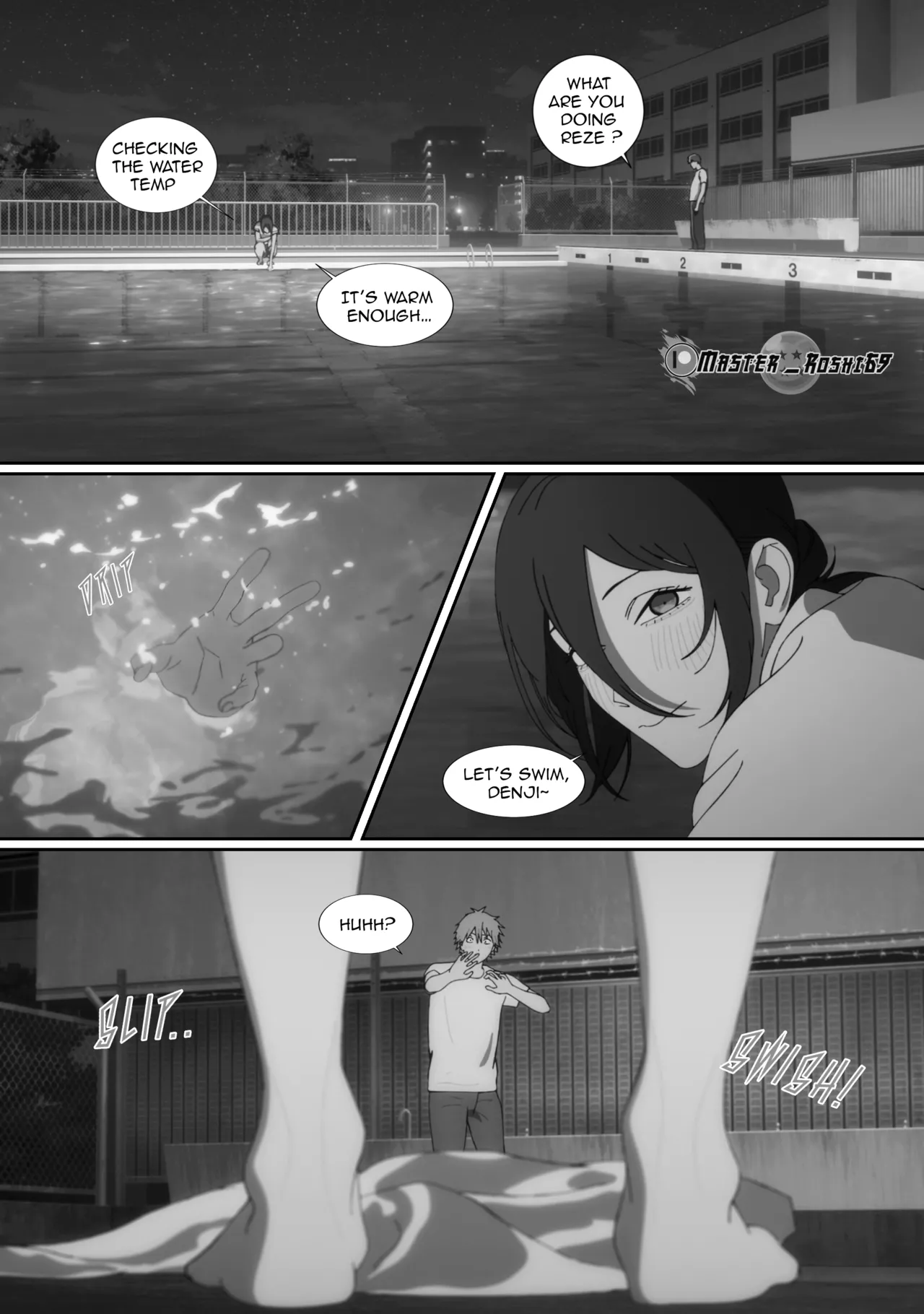 [Master_roshi69] Chainsaw Man: Bomb Girl's Trap Part 1 (No colour) image number 3