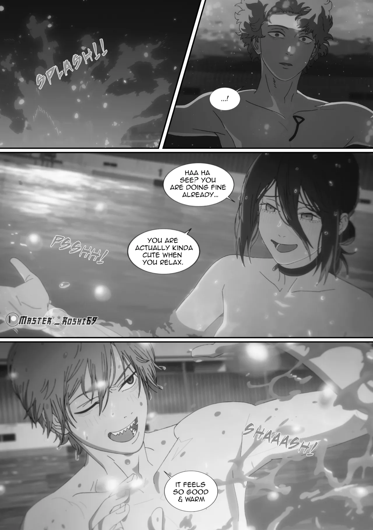 [Master_roshi69] Chainsaw Man: Bomb Girl's Trap Part 1 (No colour) image number 6