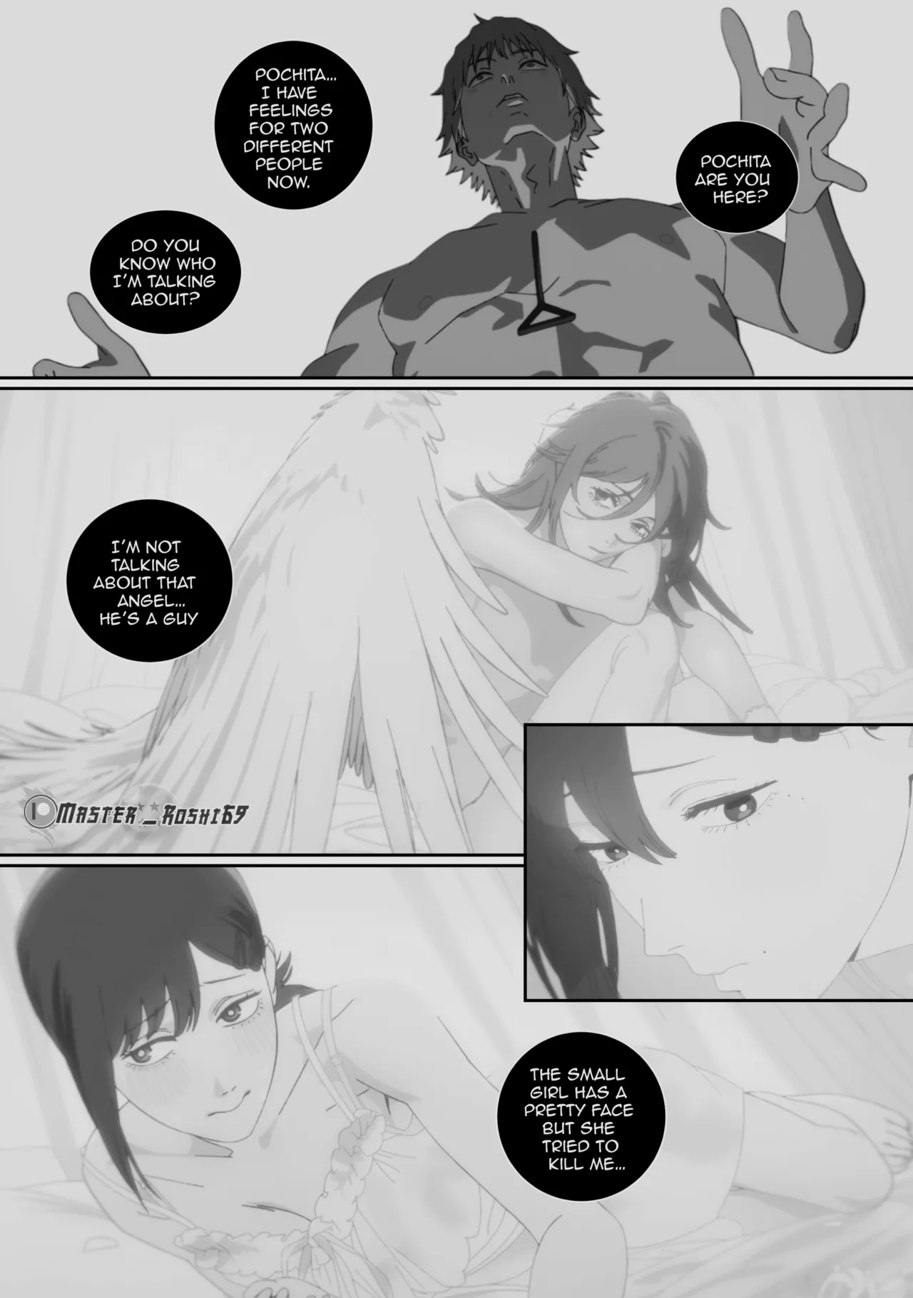 [Master_roshi69] Chainsaw Man: Bomb Girl's Trap Part 1 (No colour) image number 11