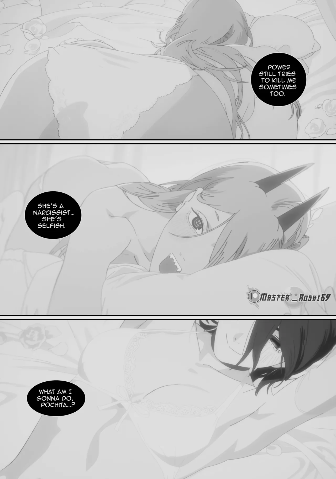 [Master_roshi69] Chainsaw Man: Bomb Girl's Trap Part 1 (No colour) image number 12