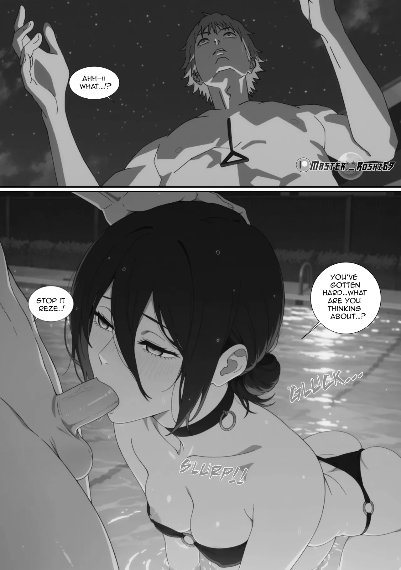 [Master_roshi69] Chainsaw Man: Bomb Girl's Trap Part 1 (No colour) image number 14