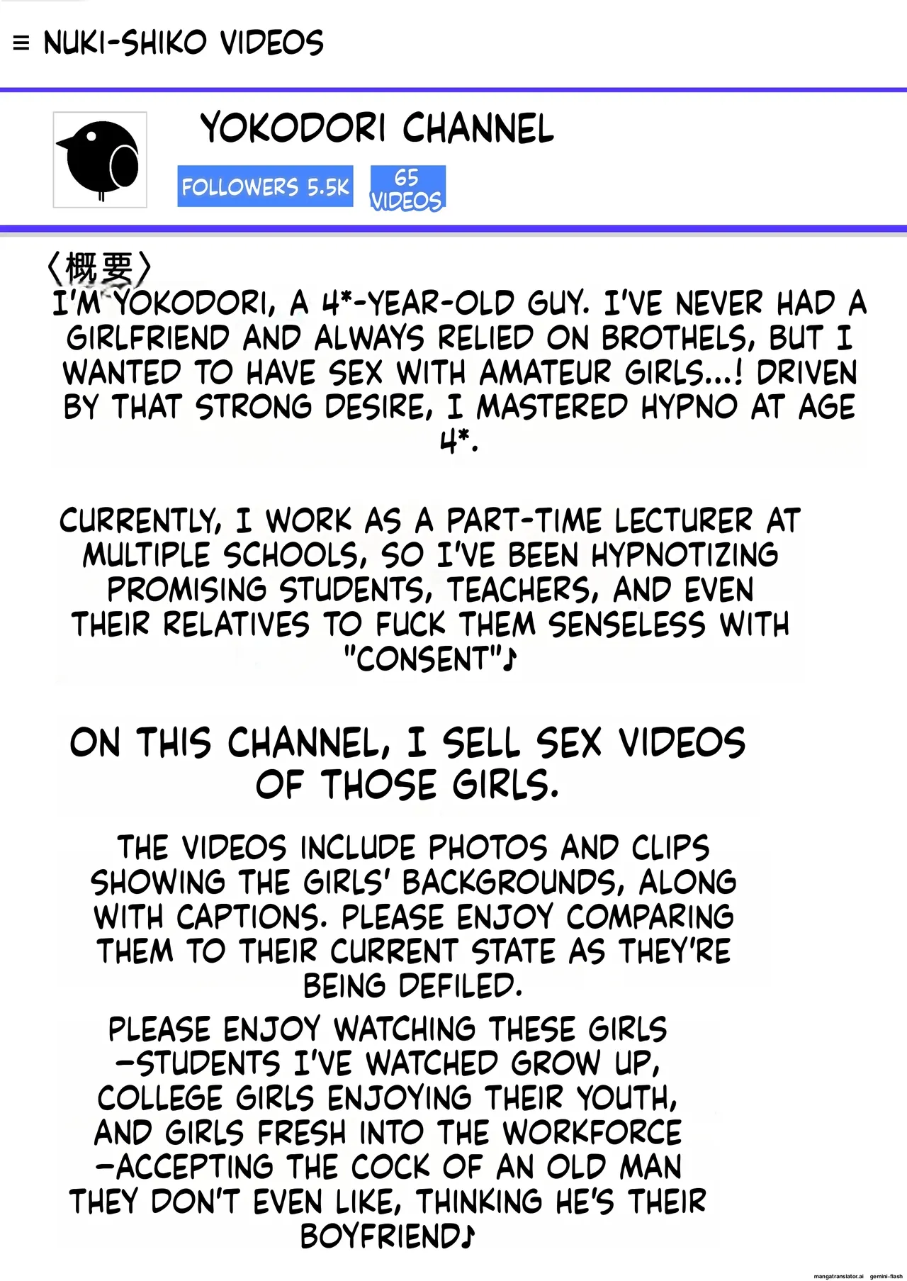 [Furusuemi] I'm using hypnosis to rape college girls, high school girls, and female teachers ♪ imagen número 2