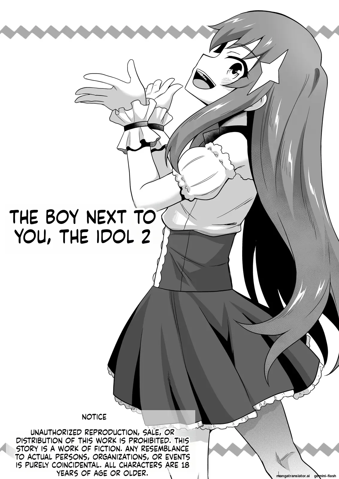 [Negoya] Idol no Kimi no Tonari no Boku 2 numero di immagine  1