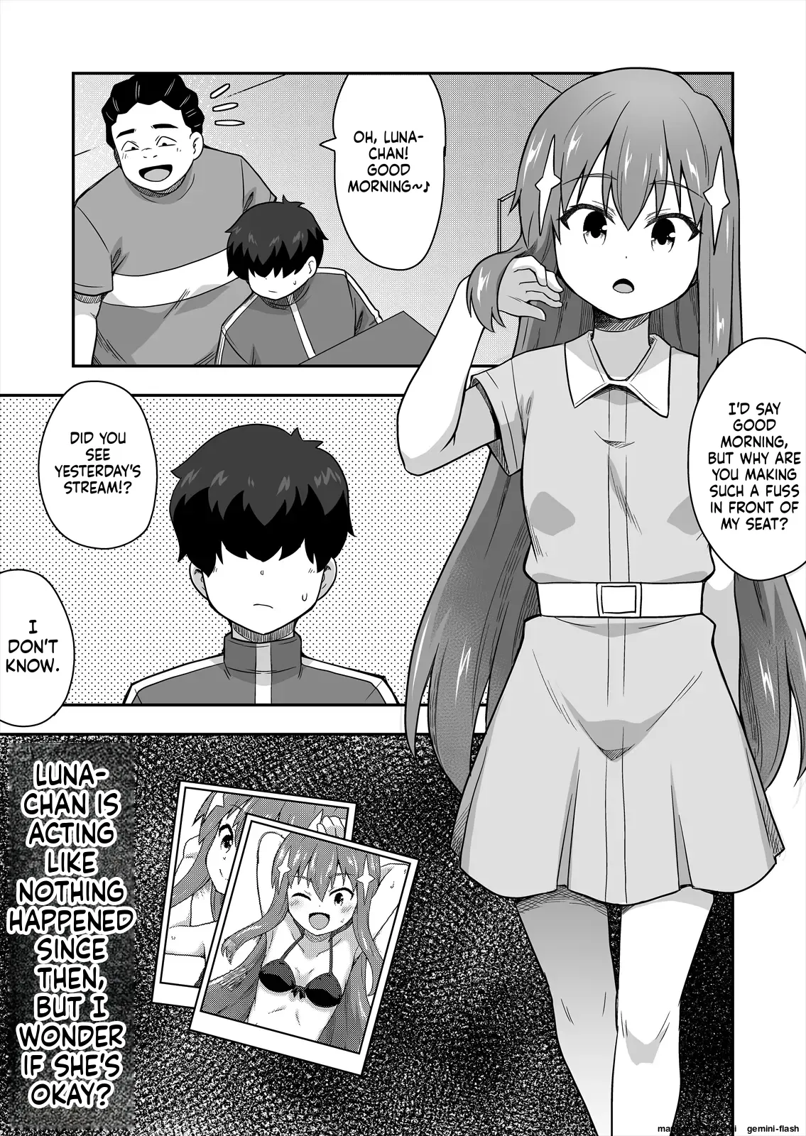 [Negoya] Idol no Kimi no Tonari no Boku 2 numero di immagine  3